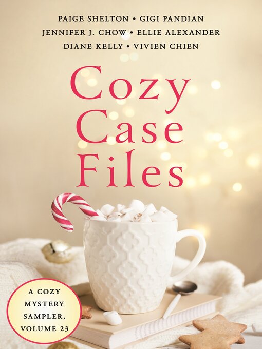 Title details for Cozy Case Files, Volume 23 by Paige Shelton - Available